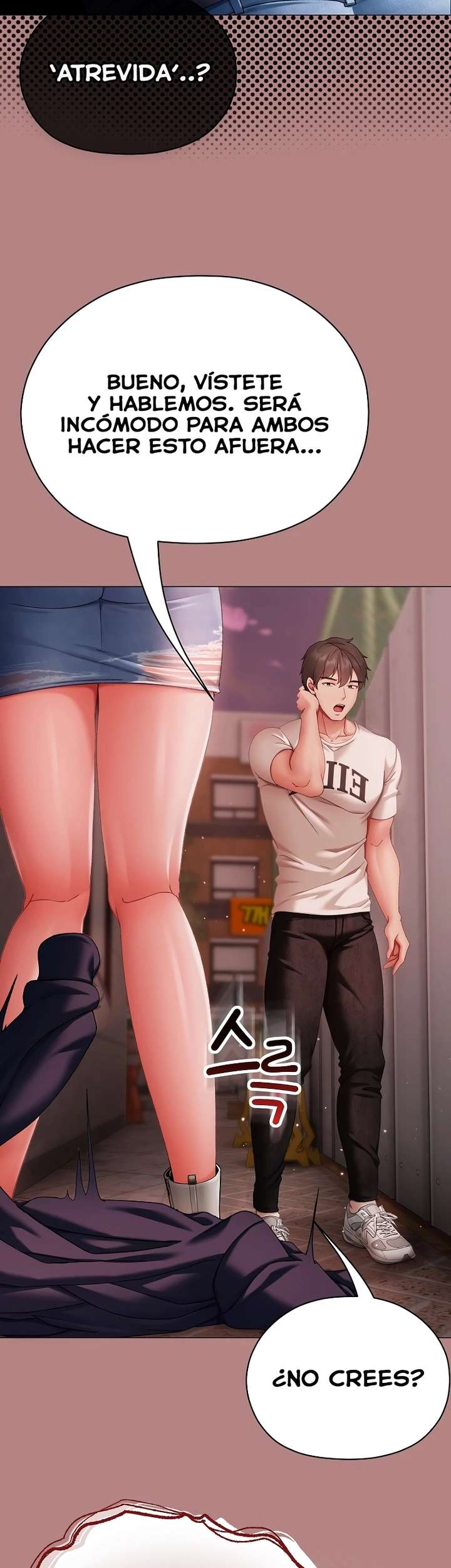 Little Stalker Raw Chapter 5 Page 9