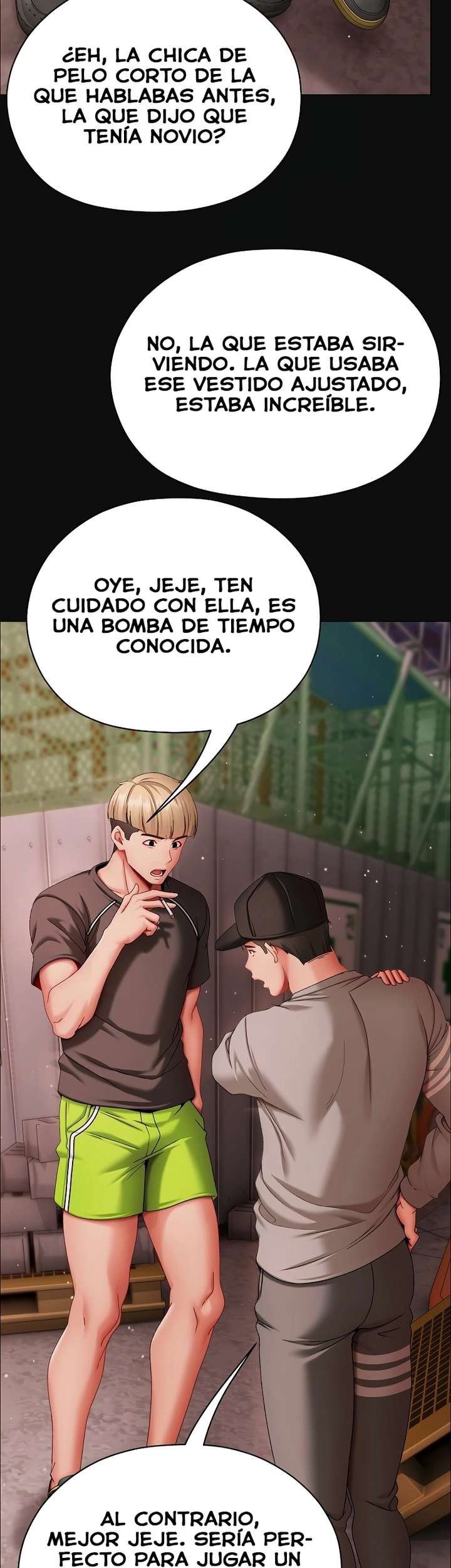 Little Stalker Raw Chapter 7 Page 35