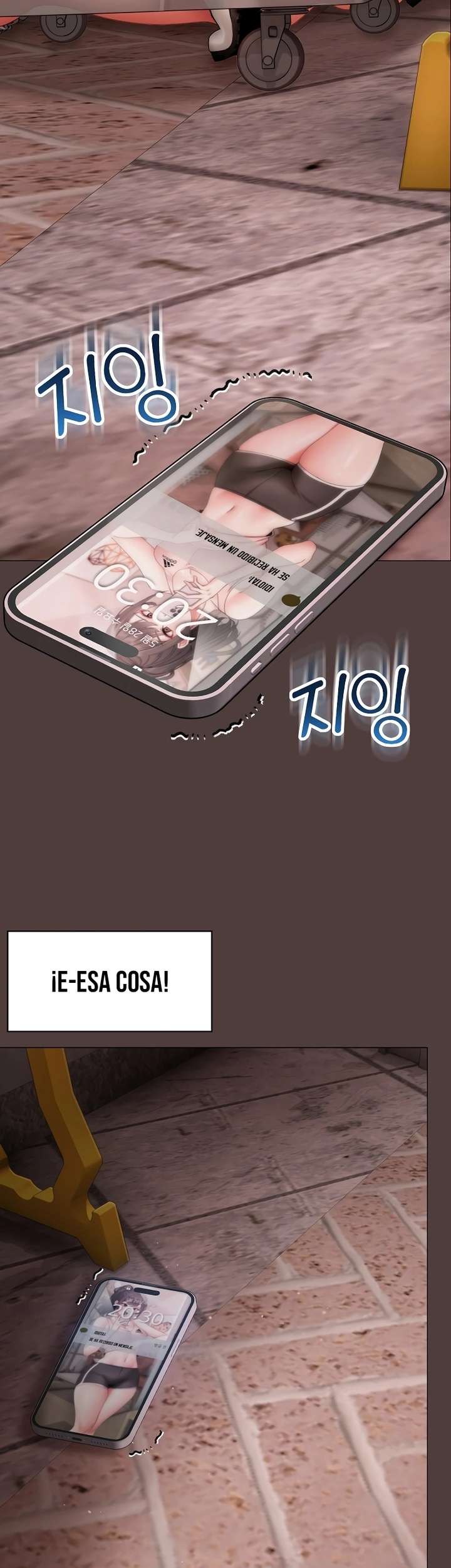 Little Stalker Raw Chapter 7 Page 50