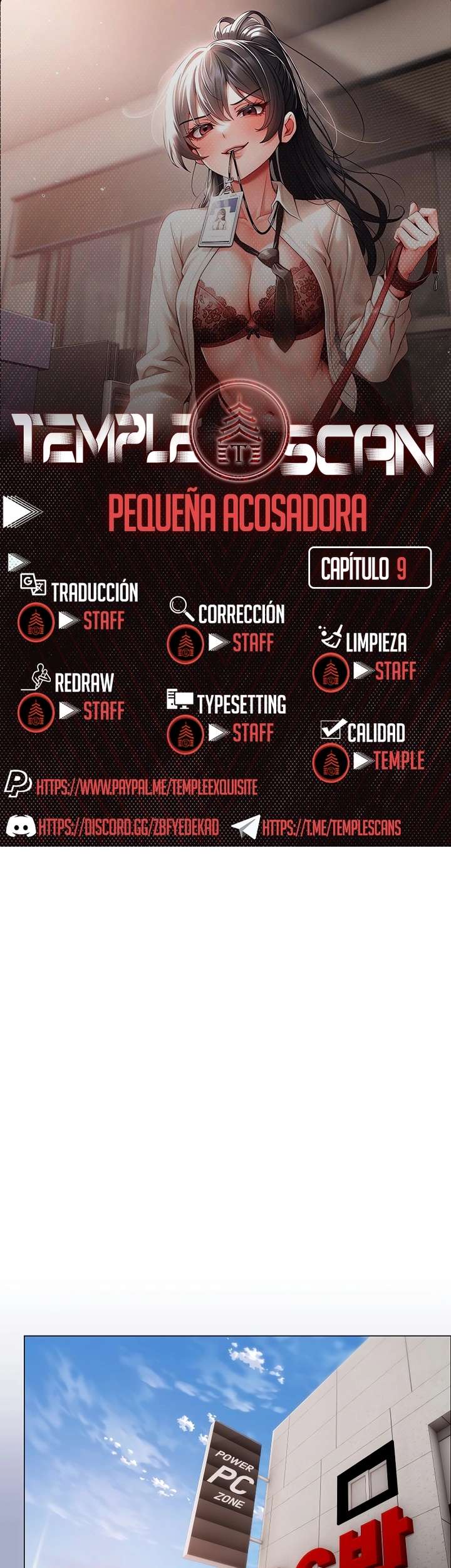 Little Stalker Raw Chapter 9 Page 1