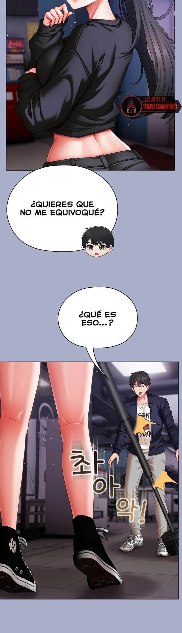 Little Stalker Raw Chapter 9 Page 17