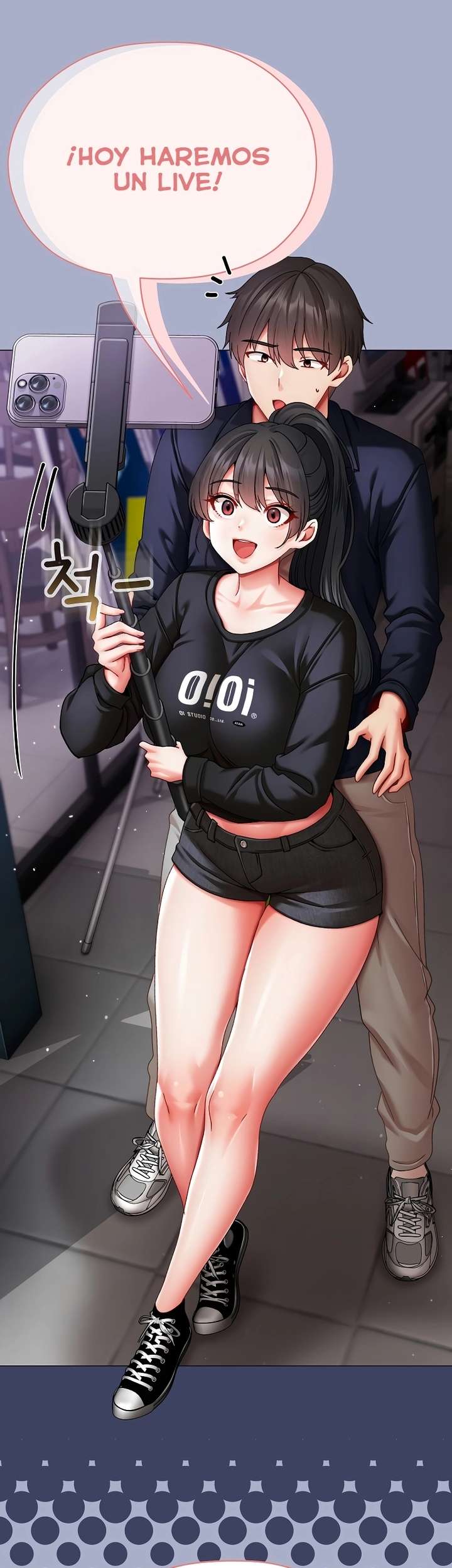 Little Stalker Raw Chapter 9 Page 18