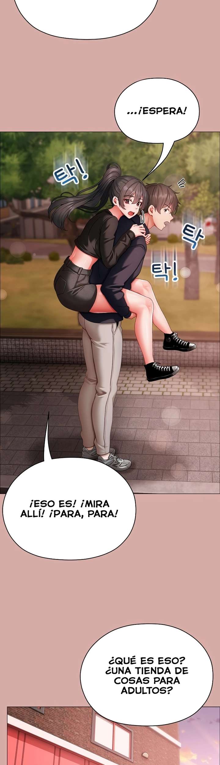 Little Stalker Raw Chapter 9 Page 44