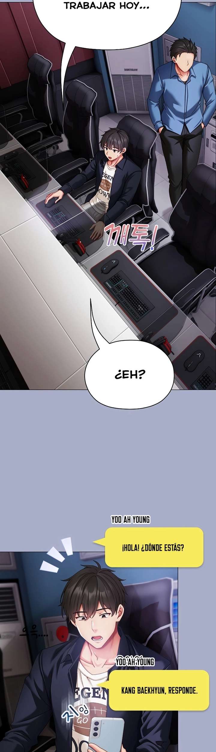 Little Stalker Raw Chapter 9 Page 6