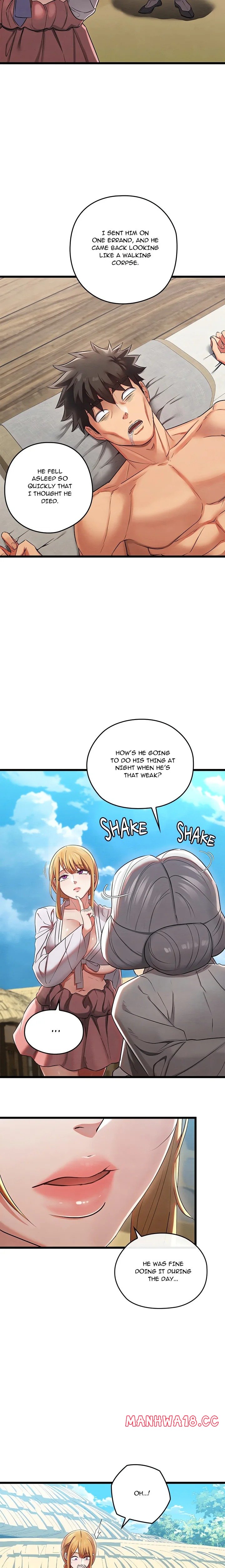 Master of Intimacy (Uncensored) Chapter 11 Page 3