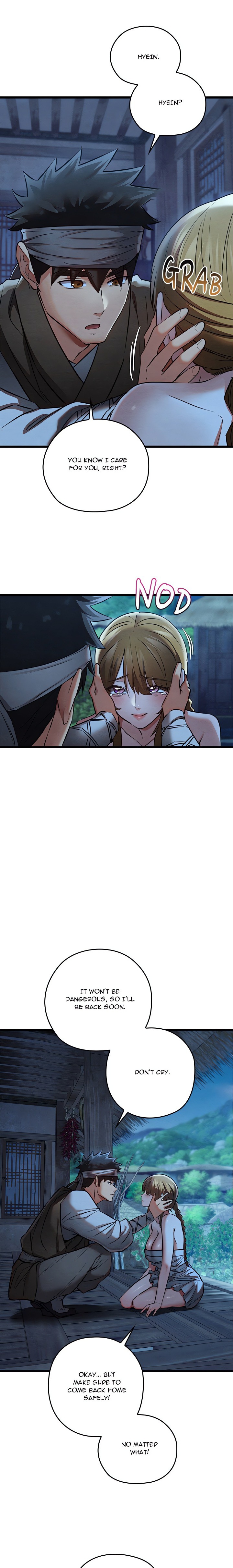 Master of Intimacy (Uncensored) Chapter 17 Page 27