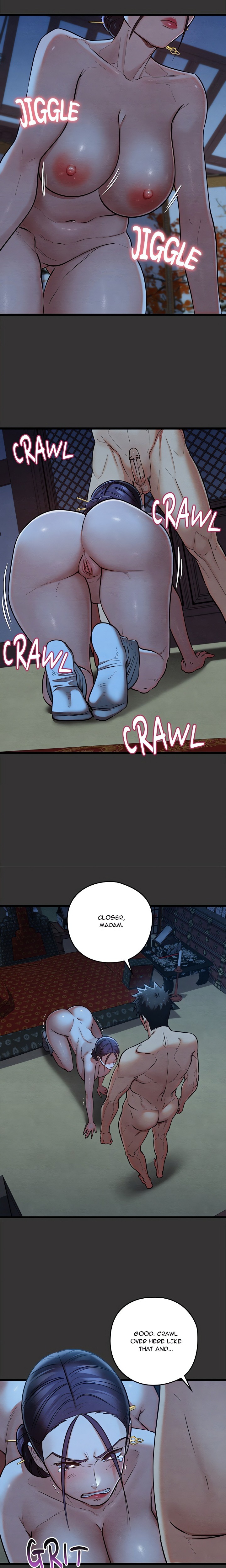 Master of Intimacy (Uncensored) Chapter 20 Page 10