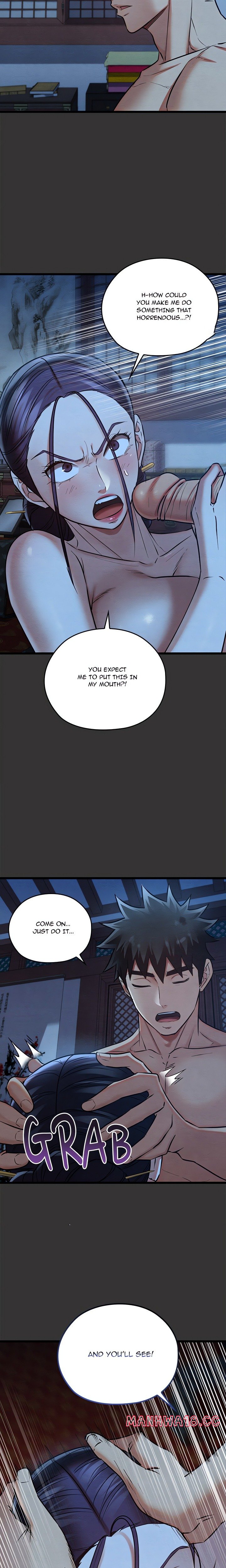 Master of Intimacy (Uncensored) Chapter 20 Page 17