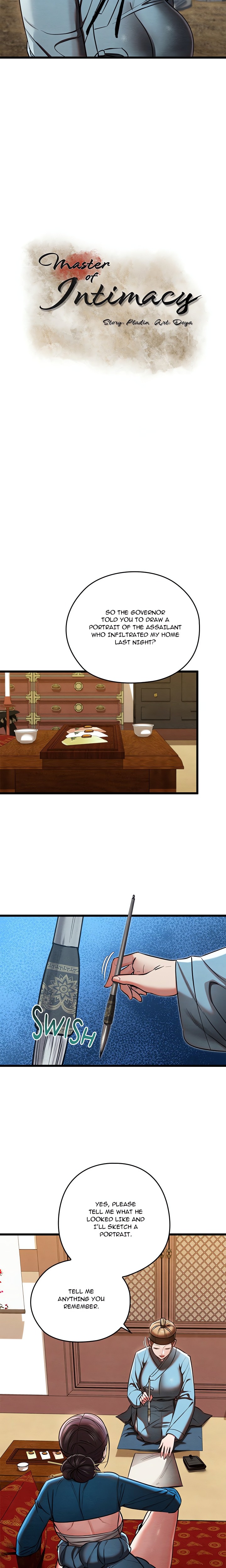 Master of Intimacy (Uncensored) Chapter 20 Page 5