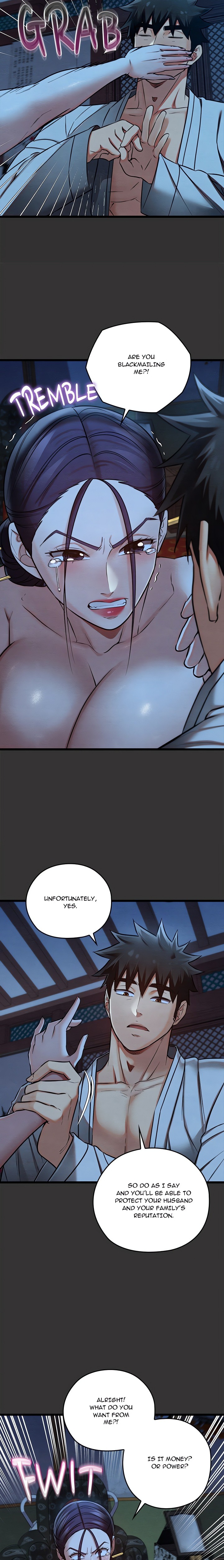 Master of Intimacy (Uncensored) Chapter 20 Page 8