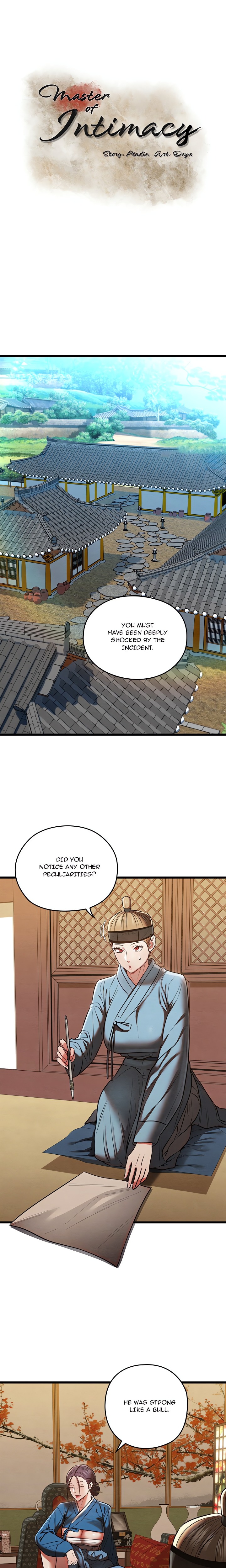Master of Intimacy (Uncensored) Chapter 21 Page 1