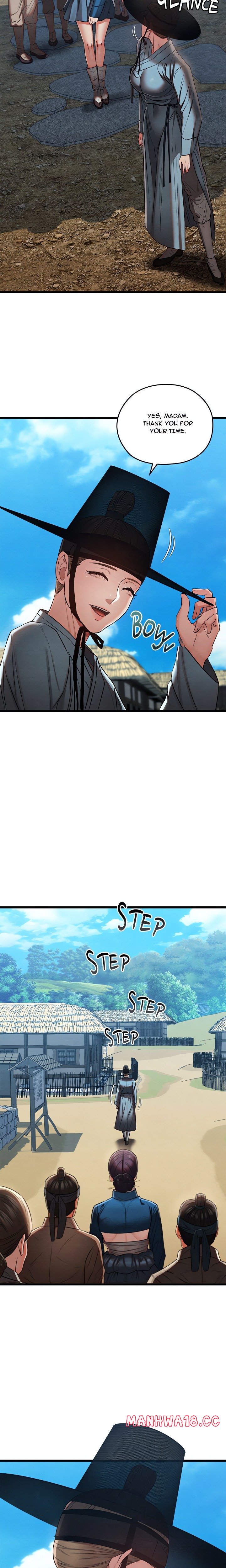 Master of Intimacy (Uncensored) Chapter 21 Page 21