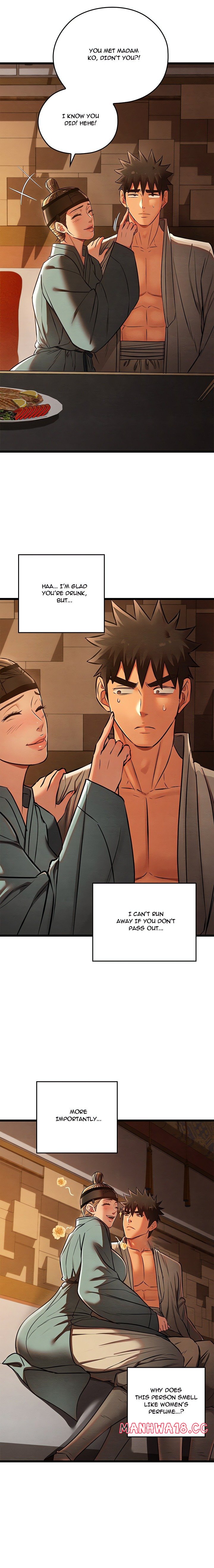 Master of Intimacy (Uncensored) Chapter 23 Page 14