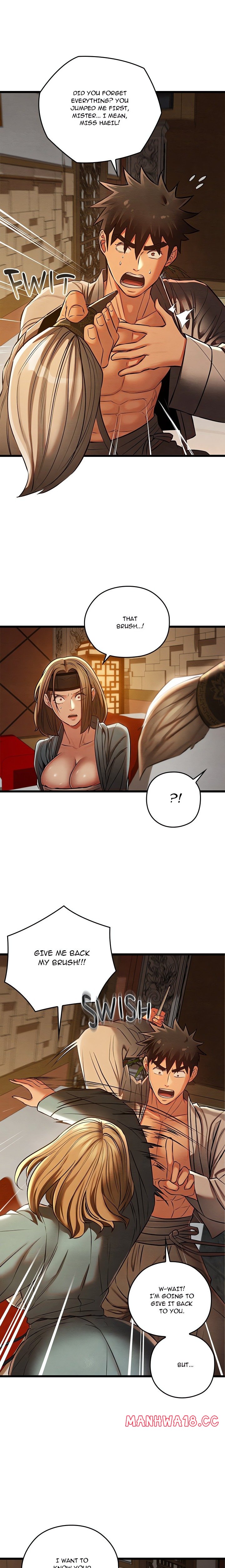 Master of Intimacy (Uncensored) Chapter 24 Page 11