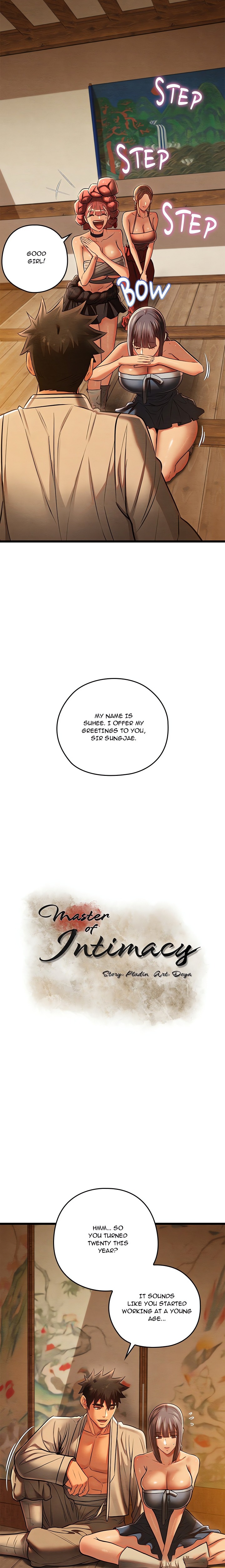 Master of Intimacy (Uncensored) Chapter 26 Page 6