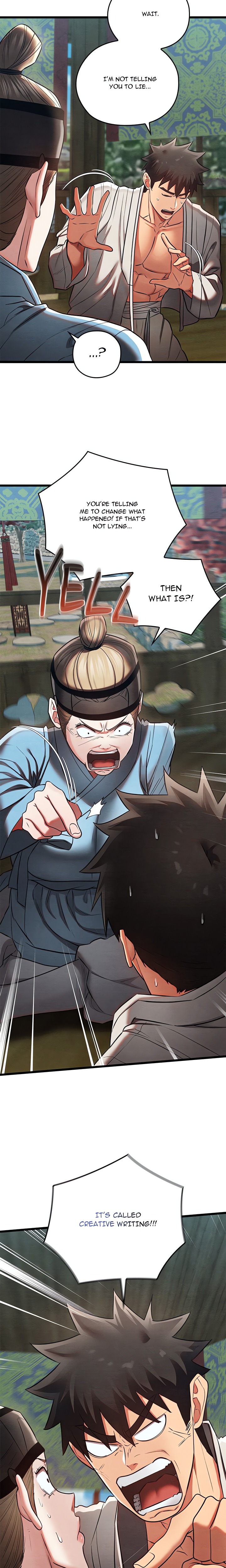 Master of Intimacy (Uncensored) Chapter 27 Page 16