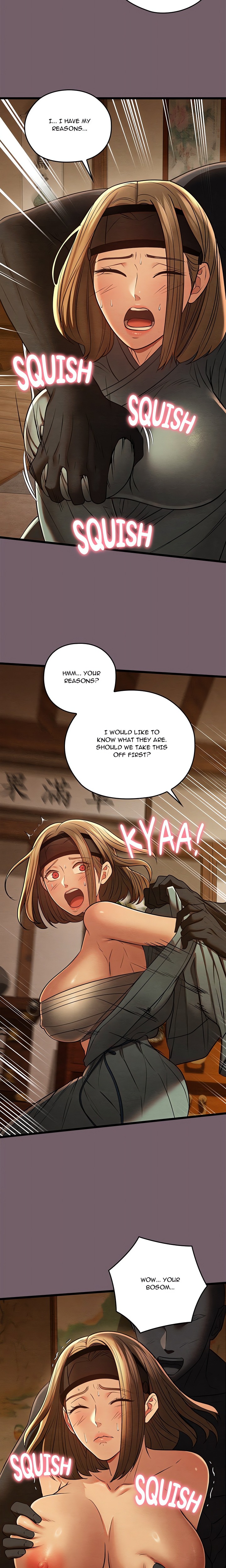 Master of Intimacy (Uncensored) Chapter 27 Page 25