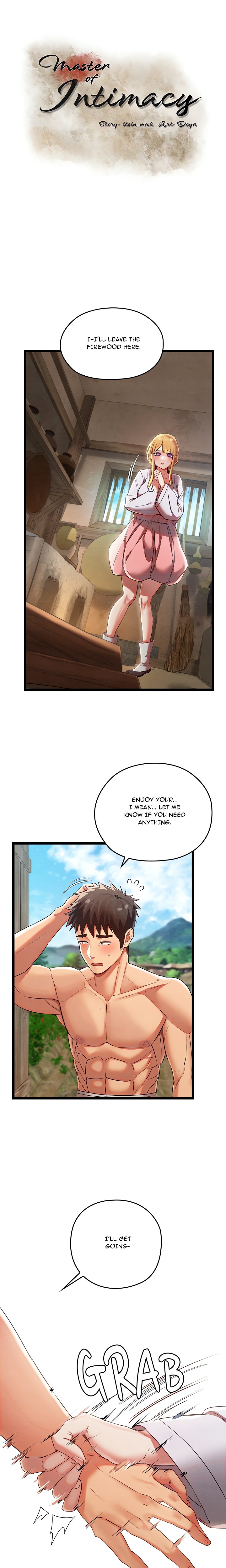 Master of Intimacy (Uncensored) Chapter 3 Page 1