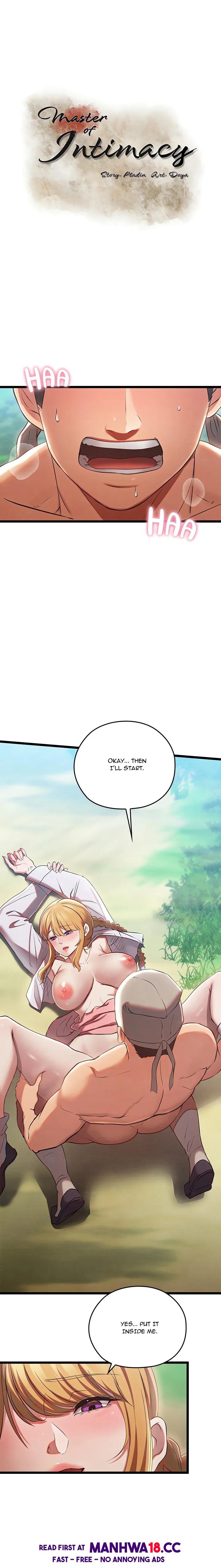 Master of Intimacy (Uncensored) Chapter 6 Page 1