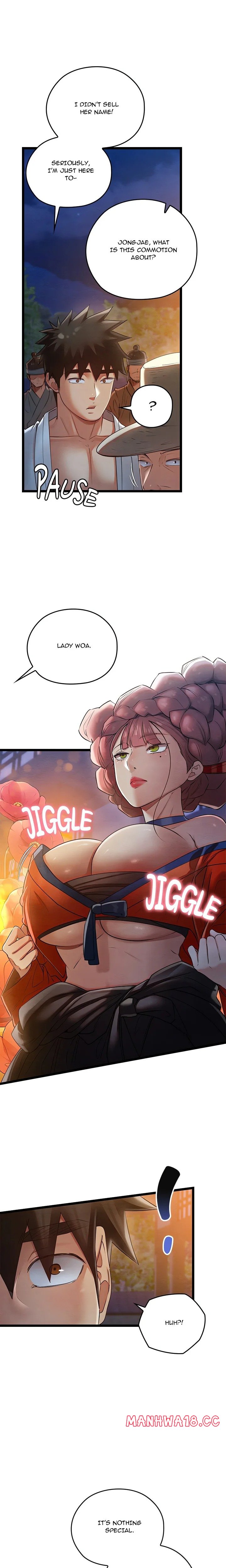 Master of Intimacy (Uncensored) Chapter 8 Page 13
