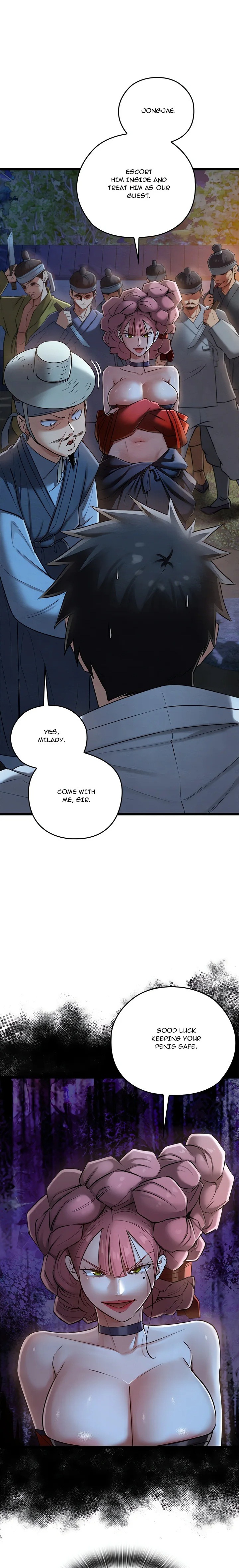 Master of Intimacy (Uncensored) Chapter 8 Page 28