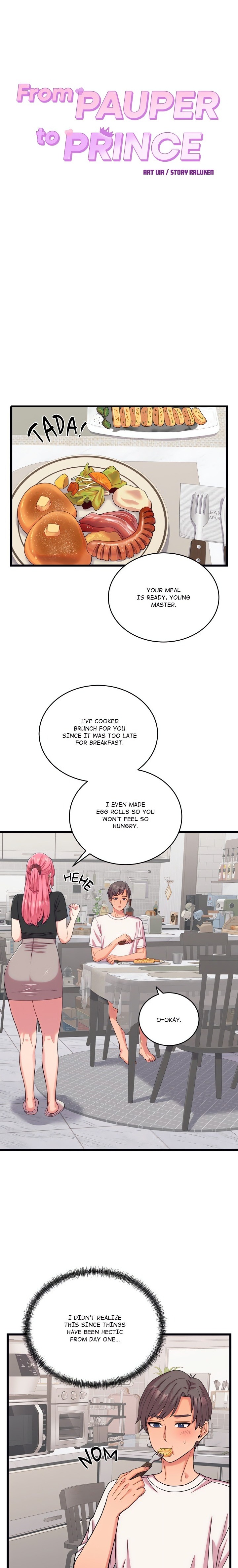 From Pauper to Prince (Uncensored) Chapter 8 Page 6