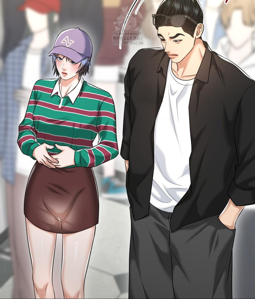 Lets Go For A Shampoo Raw Chapter 15 Page 132