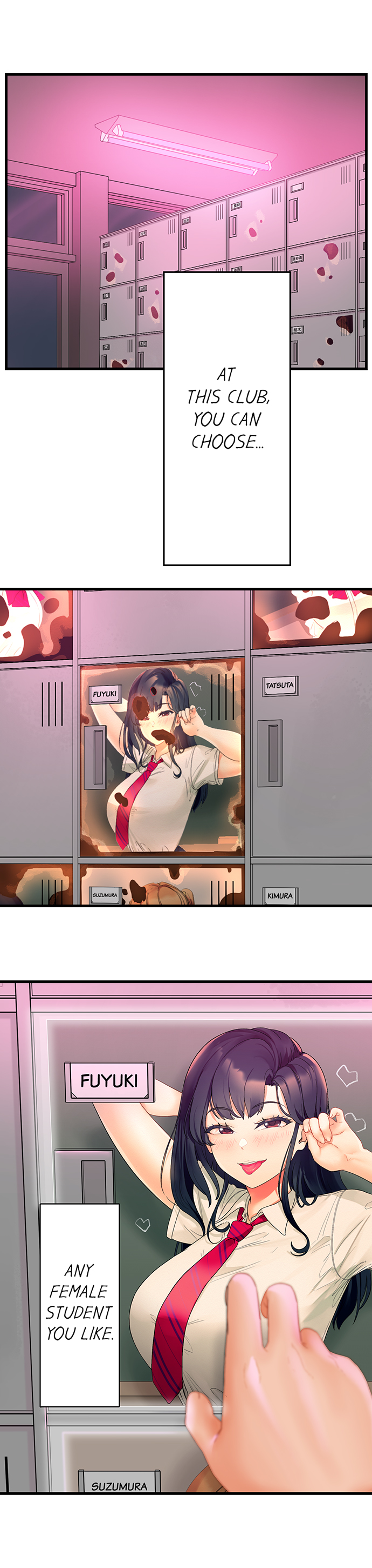 Room of Guilty Pleasure Chapter 1 Page 3