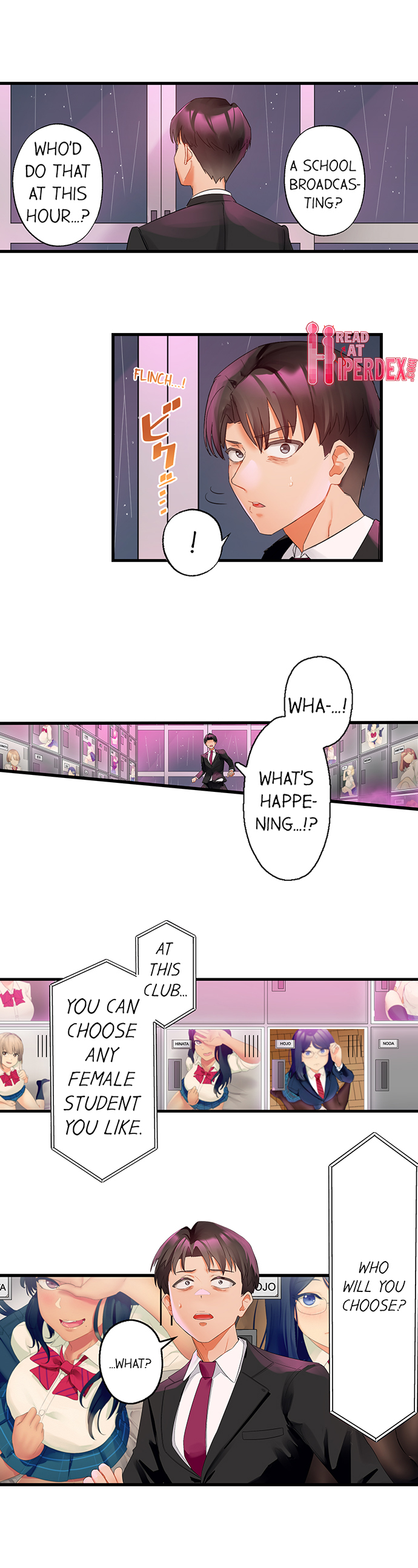 Room of Guilty Pleasure Chapter 2 Page 6