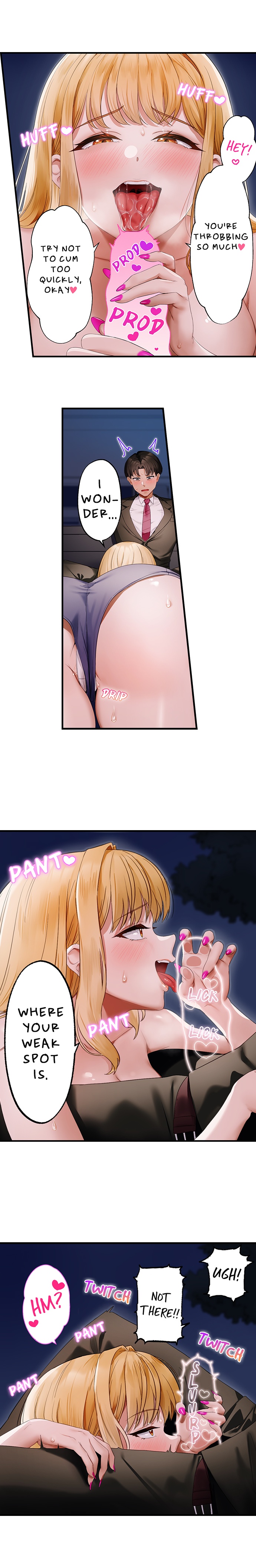 Room of Guilty Pleasure Chapter 25 Page 8