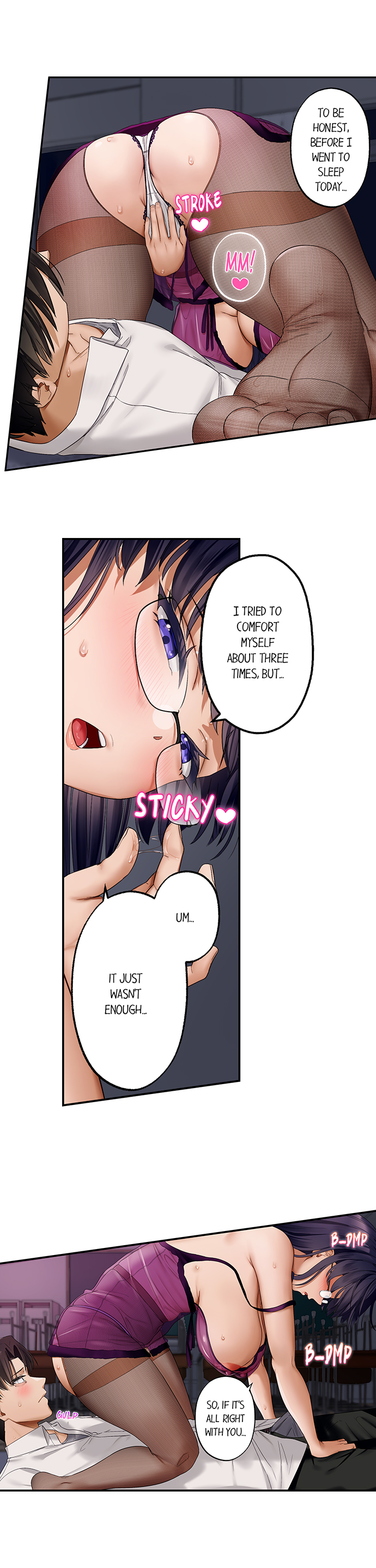 Room of Guilty Pleasure Chapter 30 Page 8