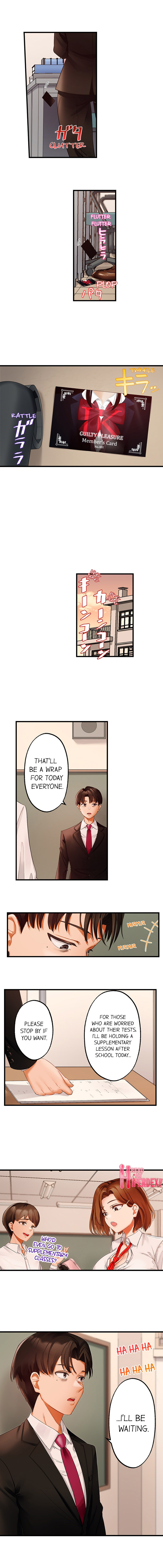 Room of Guilty Pleasure Chapter 4 Page 8
