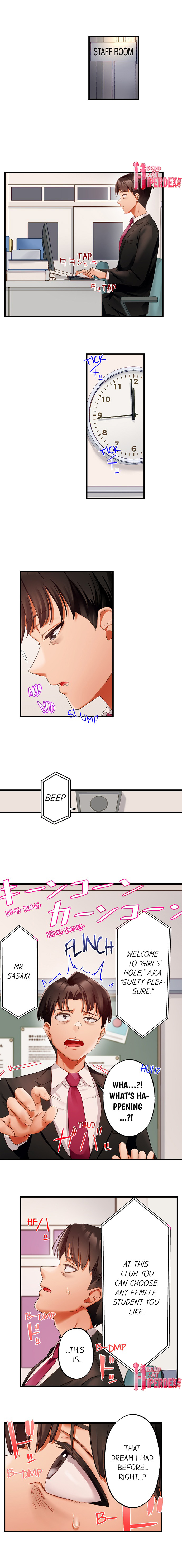 Room of Guilty Pleasure Chapter 5 Page 8