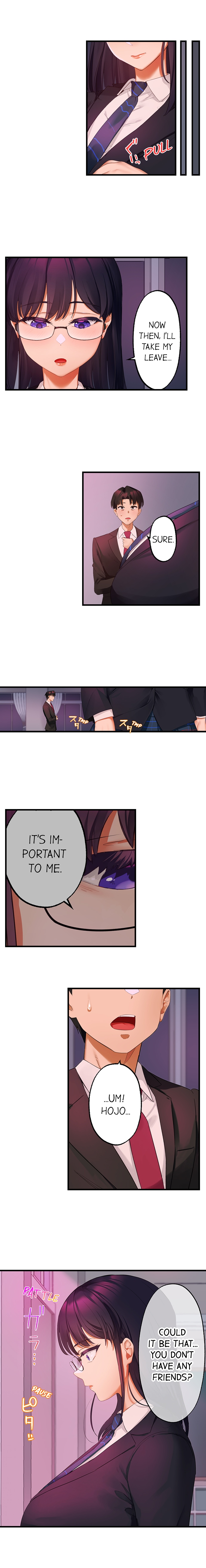 Room of Guilty Pleasure Chapter 8 Page 3