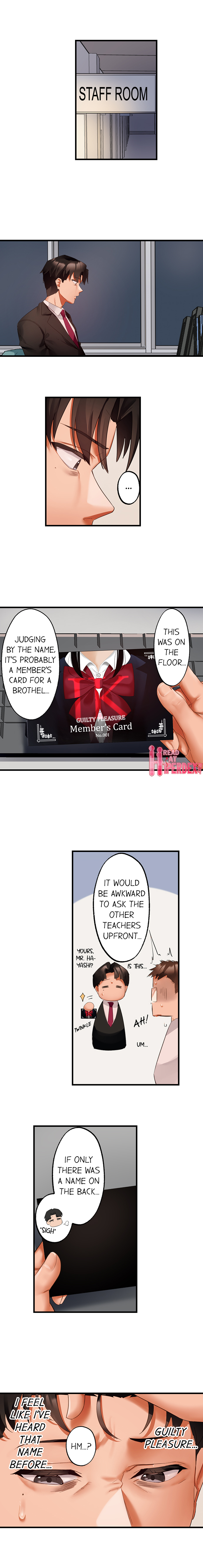 Room of Guilty Pleasure Chapter 9 Page 2