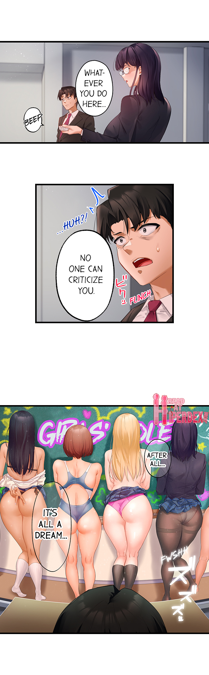 Room of Guilty Pleasure Chapter 9 Page 6