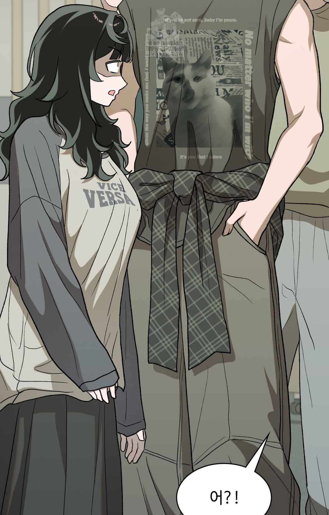 Just Hold My Hand Raw Chapter 10 Page 110