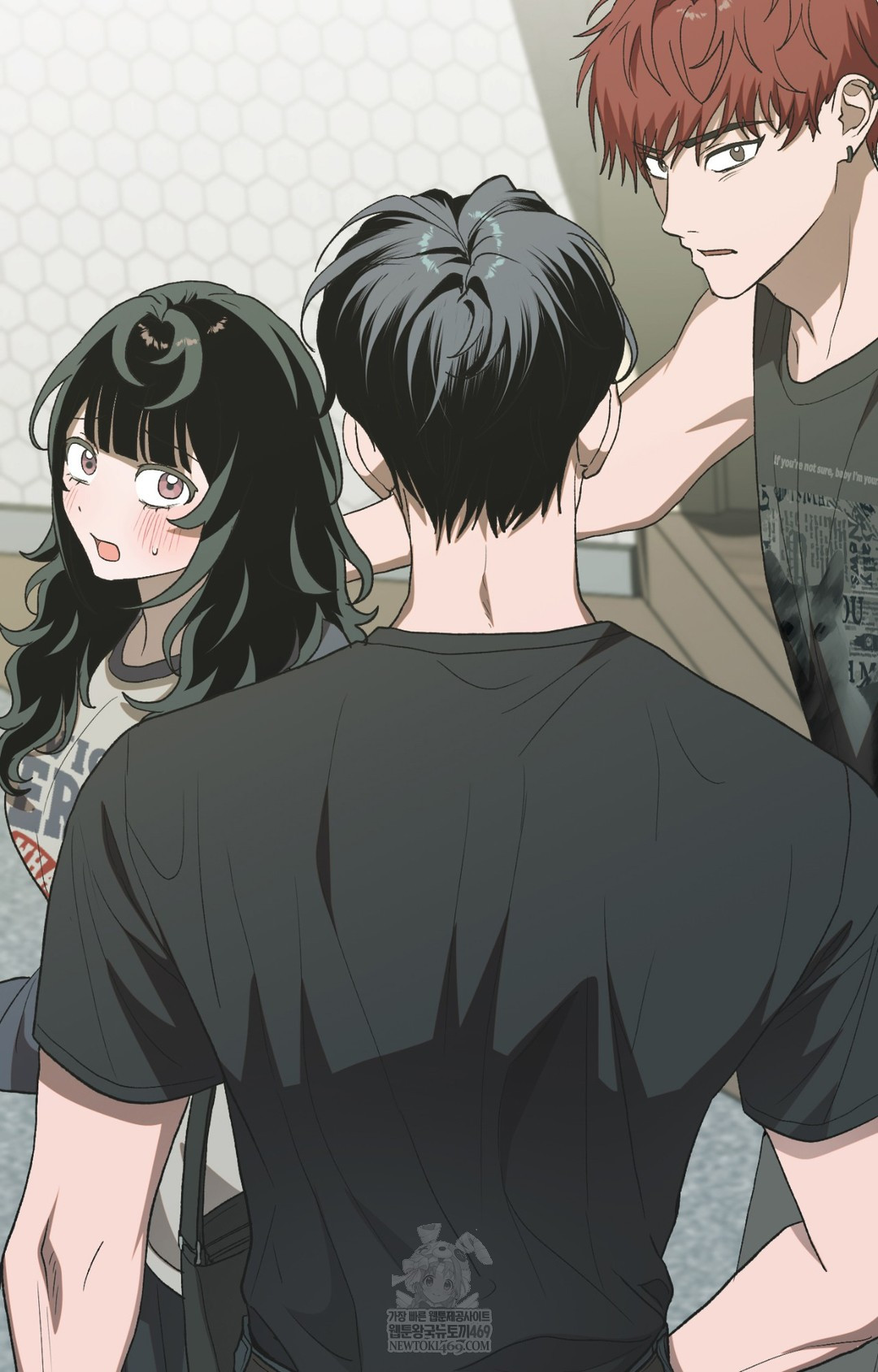 Just Hold My Hand Raw Chapter 11 Page 10