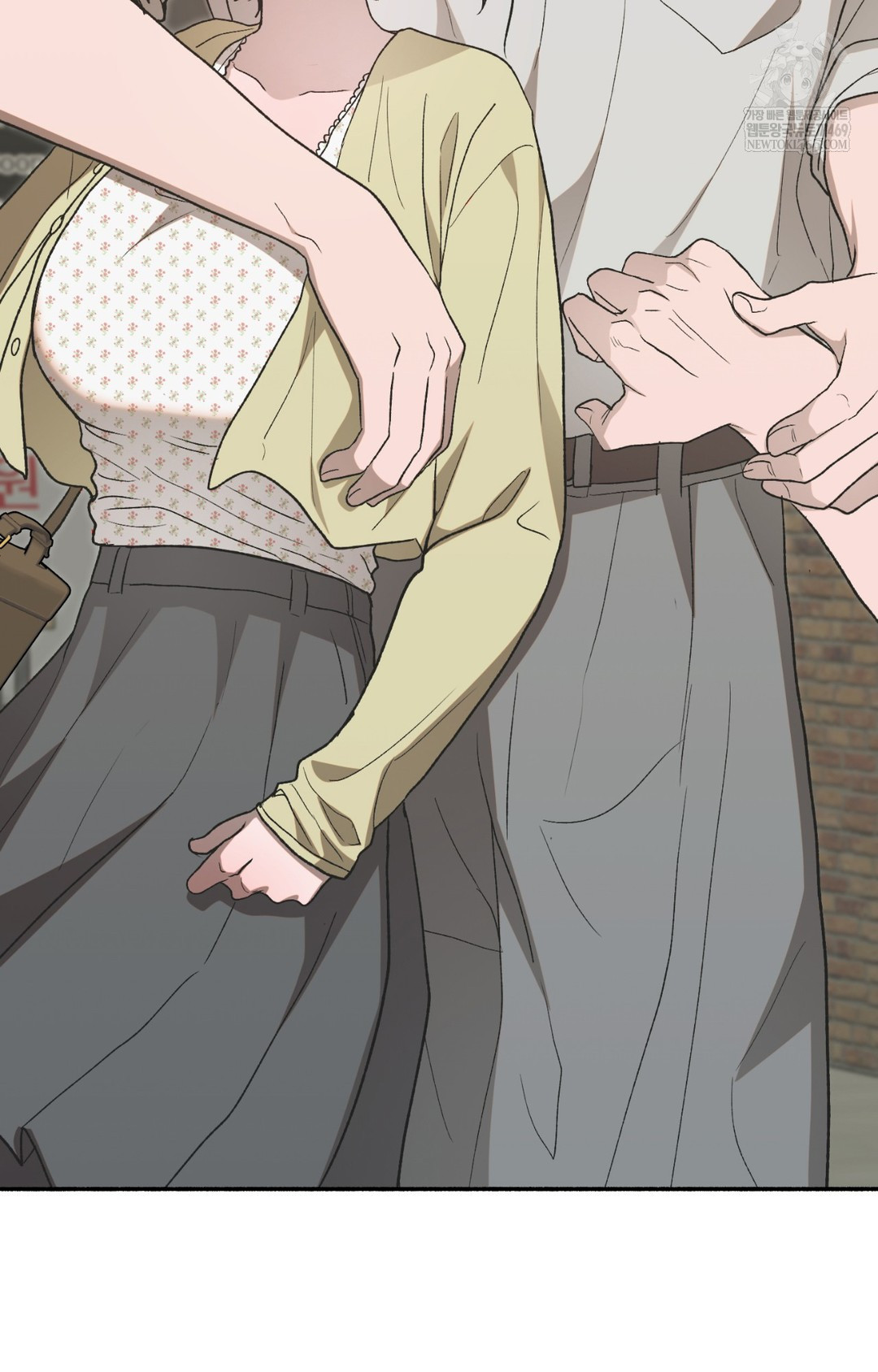 Just Hold My Hand Raw Chapter 11 Page 110