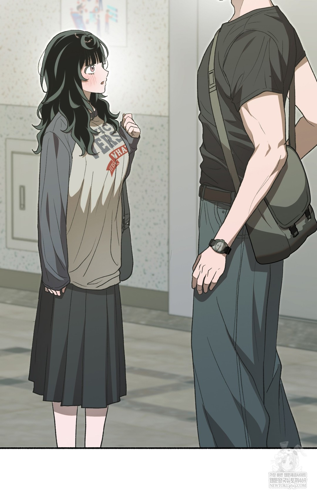 Just Hold My Hand Raw Chapter 11 Page 35