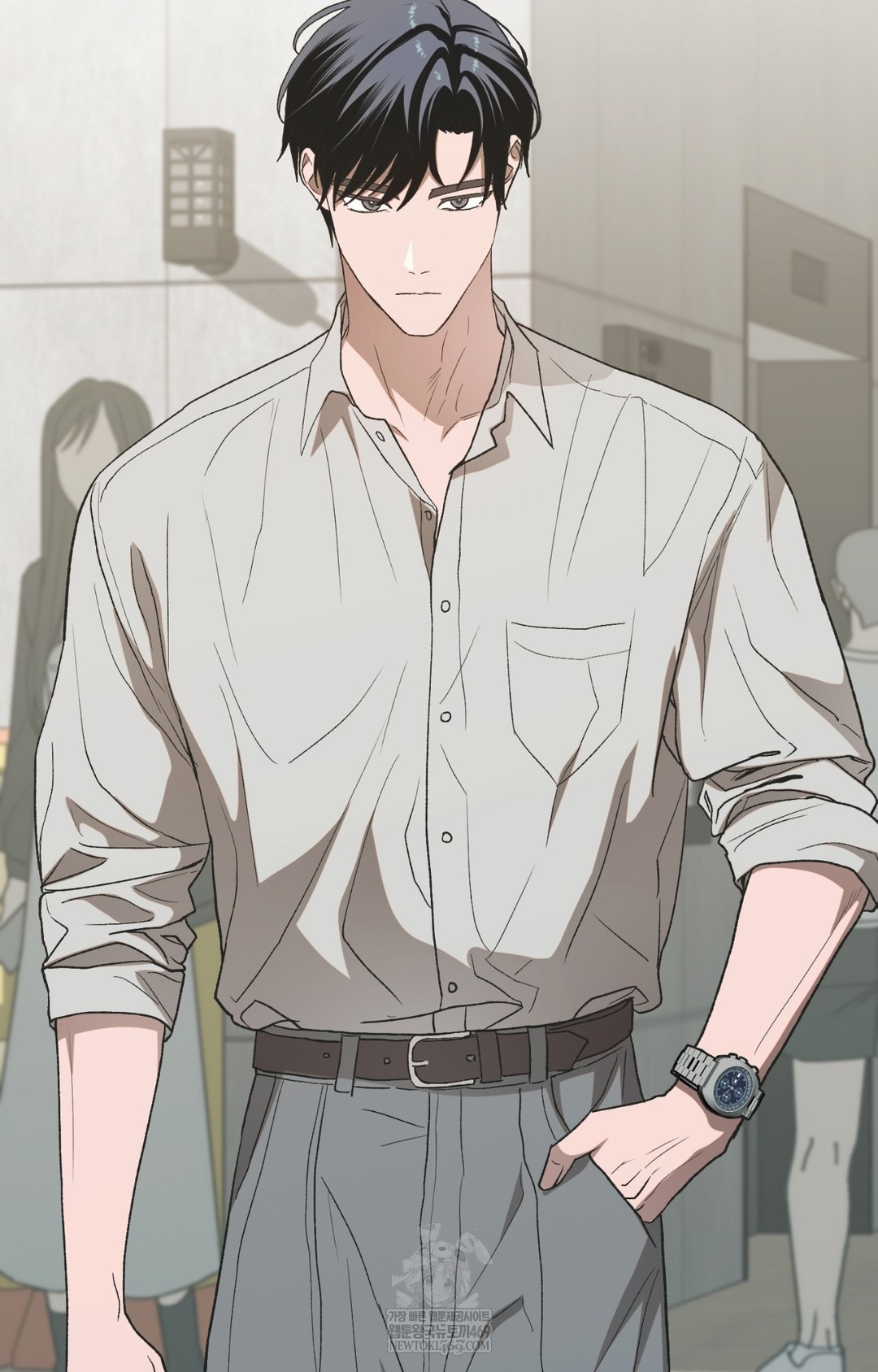 Just Hold My Hand Raw Chapter 11 Page 54