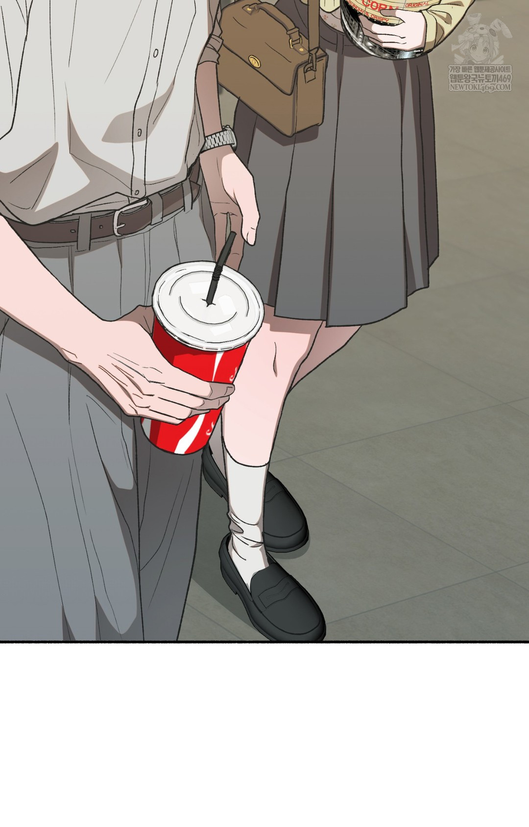 Just Hold My Hand Raw Chapter 11 Page 66