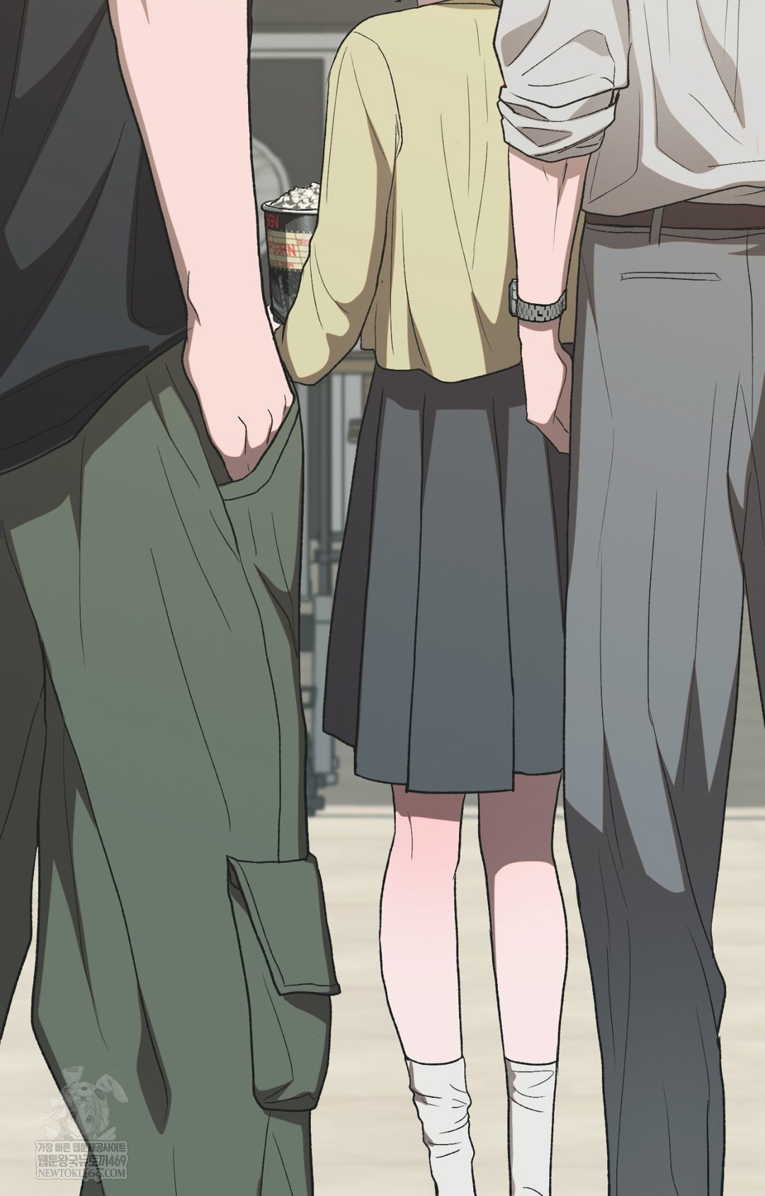 Just Hold My Hand Raw Chapter 11 Page 73