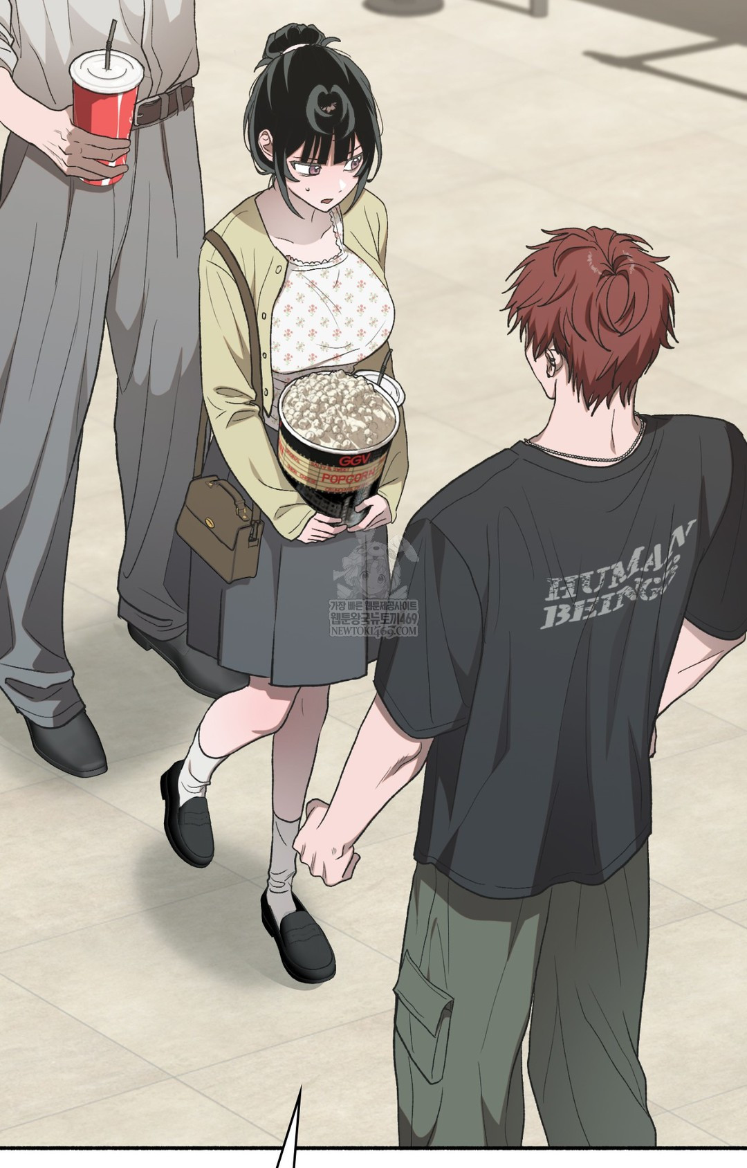 Just Hold My Hand Raw Chapter 11 Page 96