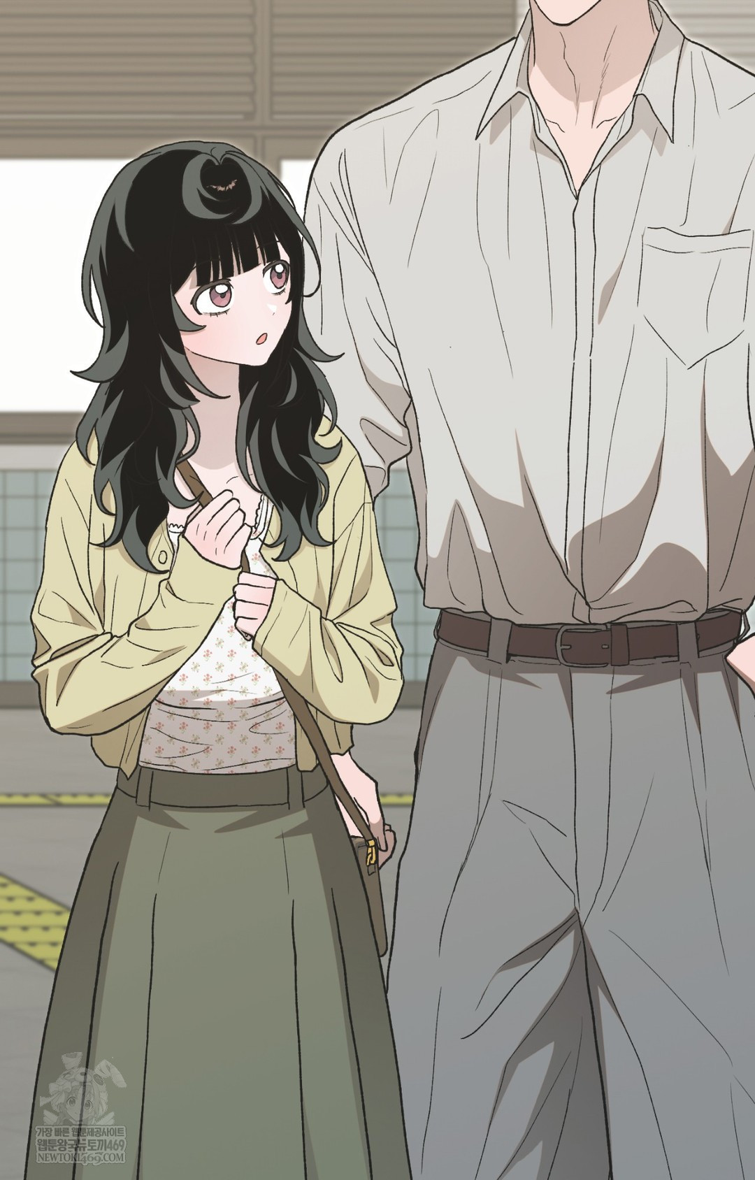 Just Hold My Hand Raw Chapter 12 Page 98