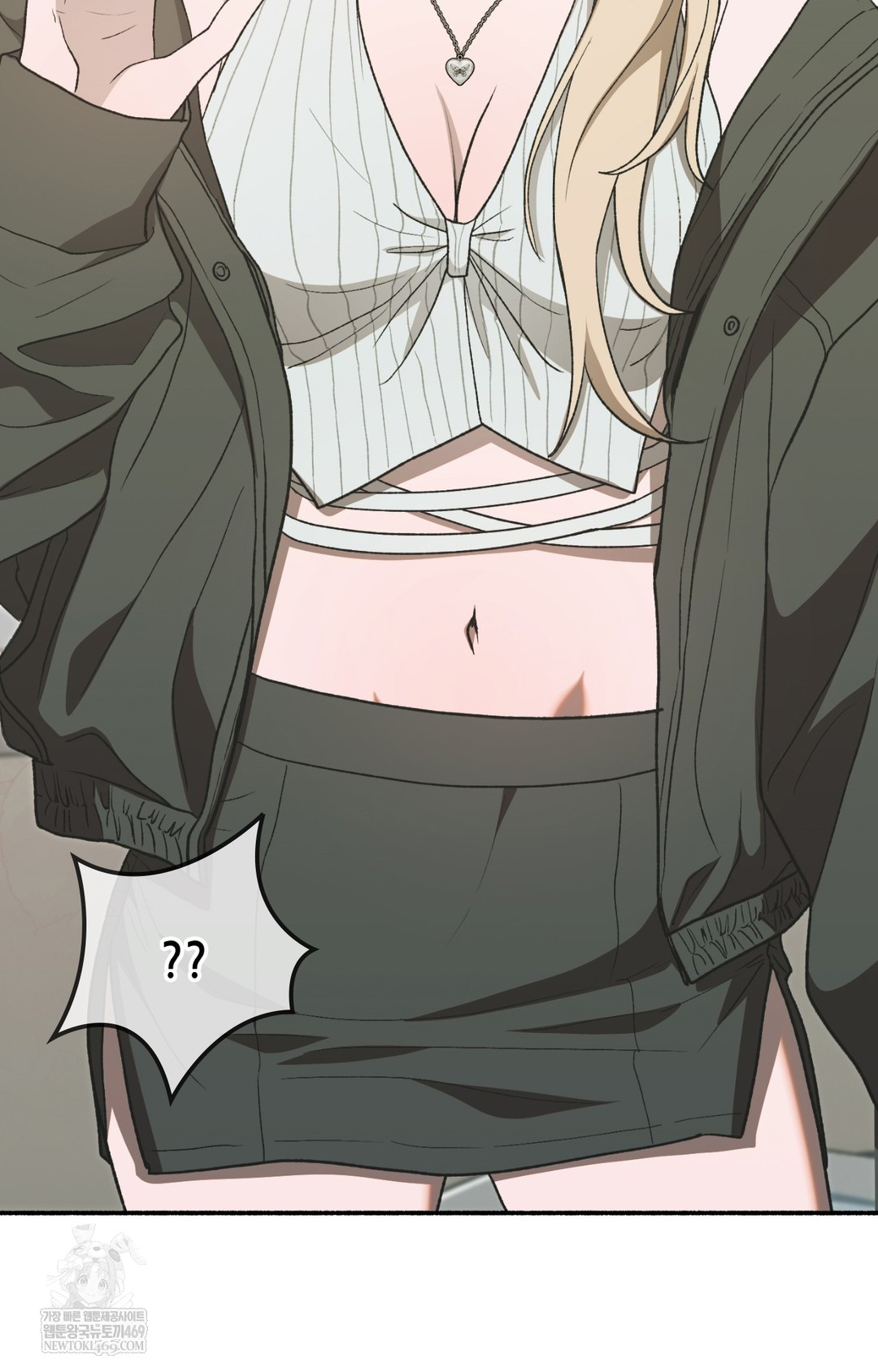 Just Hold My Hand Raw Chapter 13 Page 22