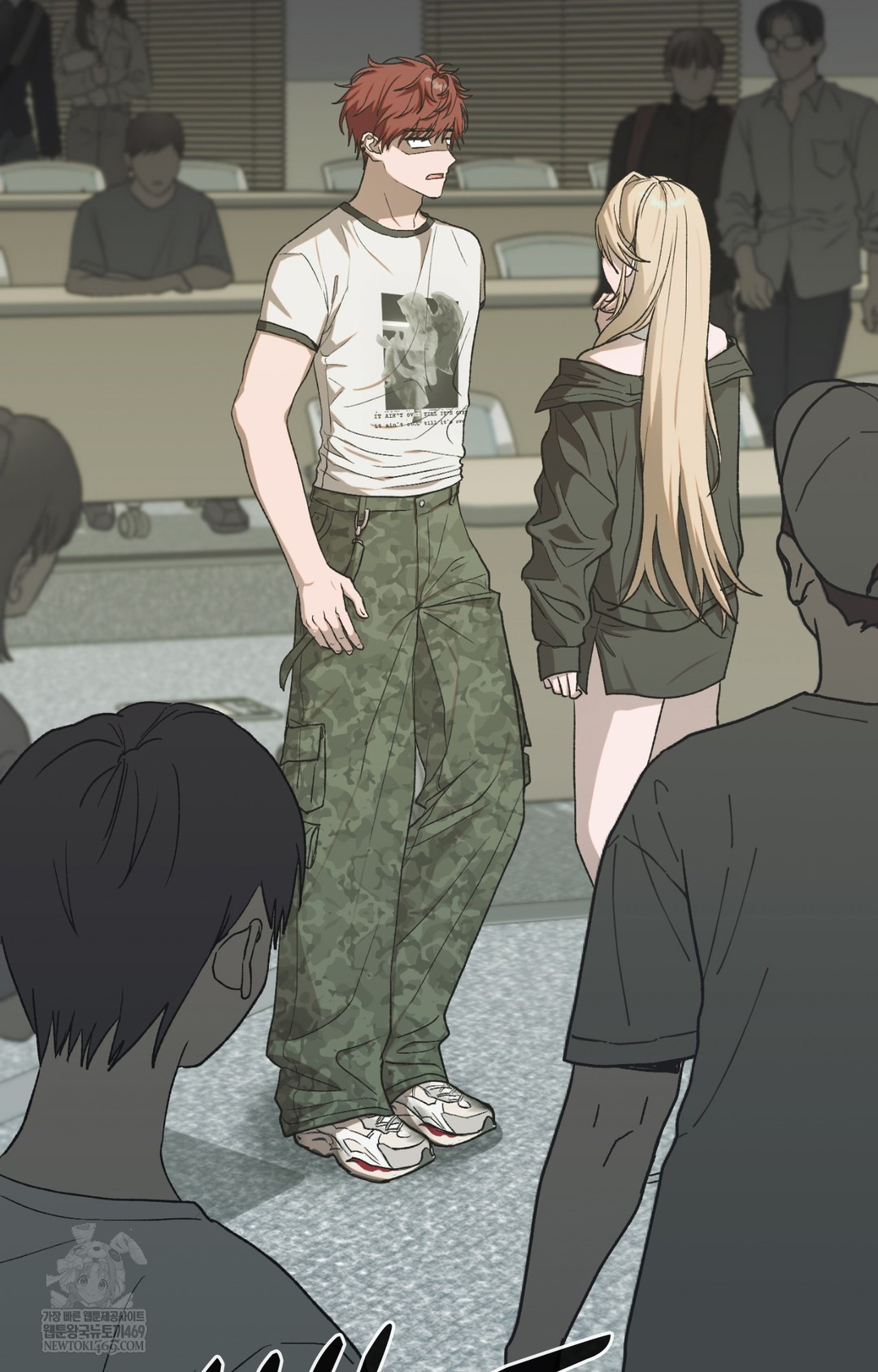 Just Hold My Hand Raw Chapter 13 Page 30