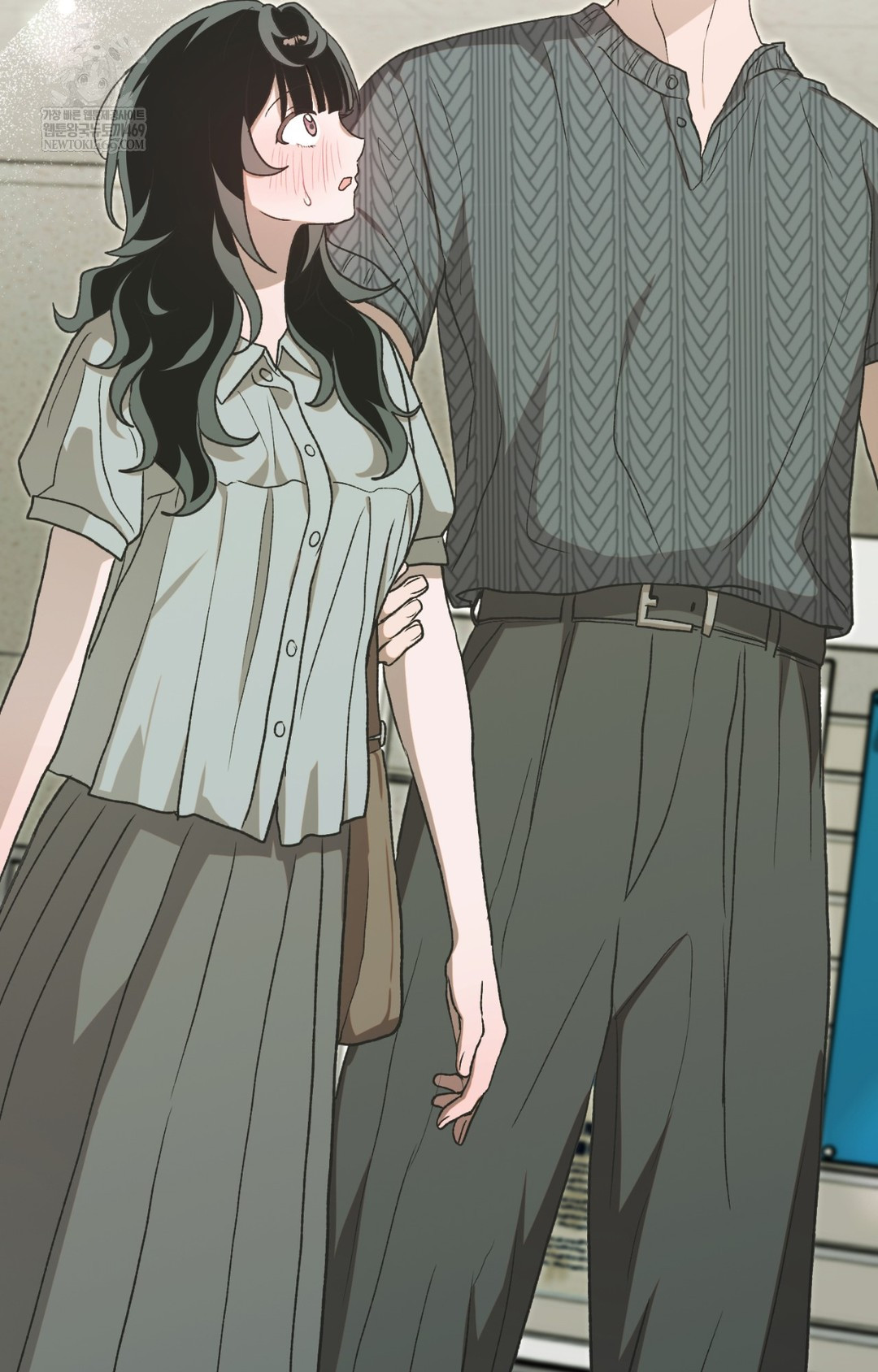 Just Hold My Hand Raw Chapter 14 Page 101