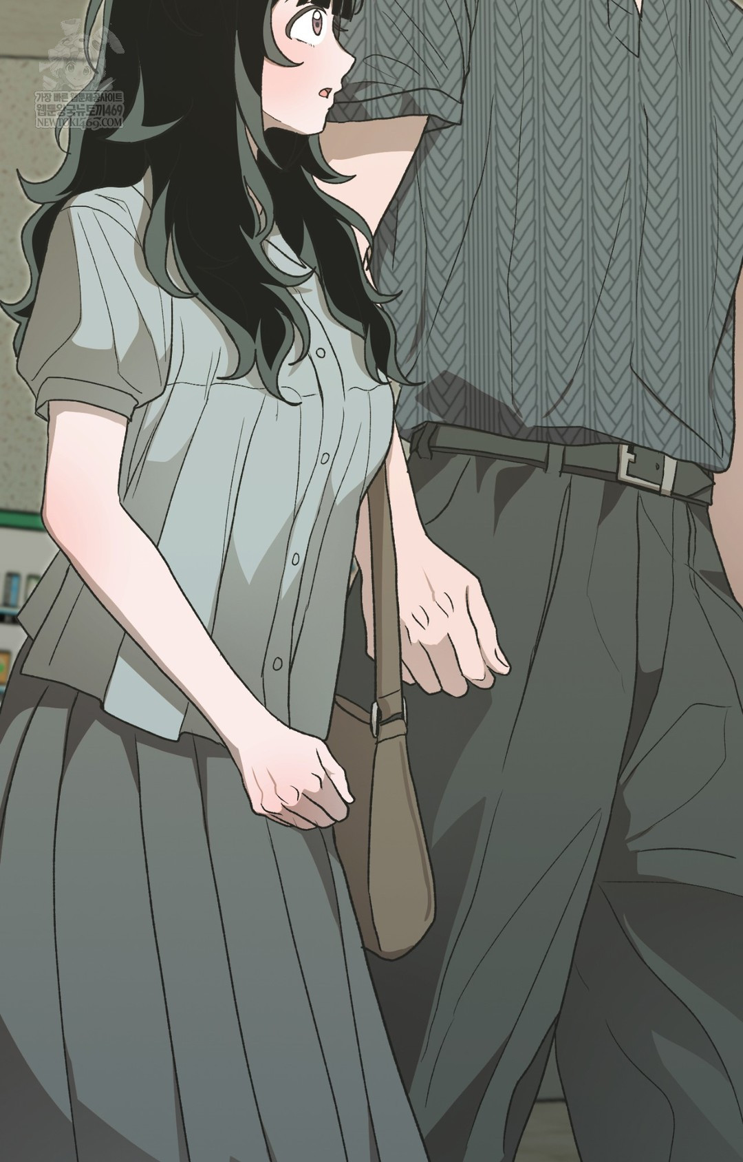 Just Hold My Hand Raw Chapter 14 Page 106