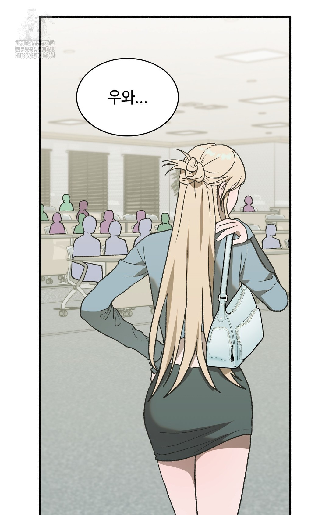 Just Hold My Hand Raw Chapter 3 Page 104